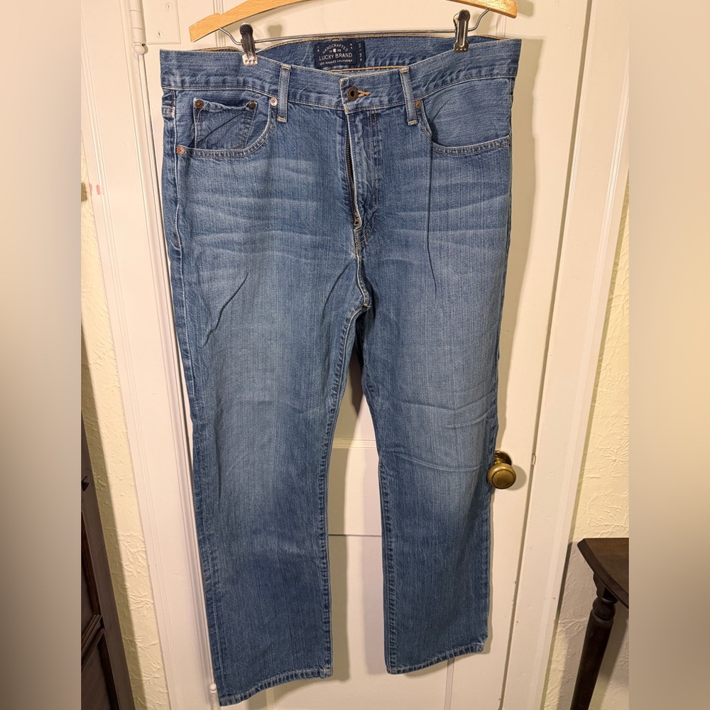 Lucky Brand Classic Blue Straight Jeans